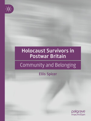 cover image of Holocaust Survivors in Postwar Britain